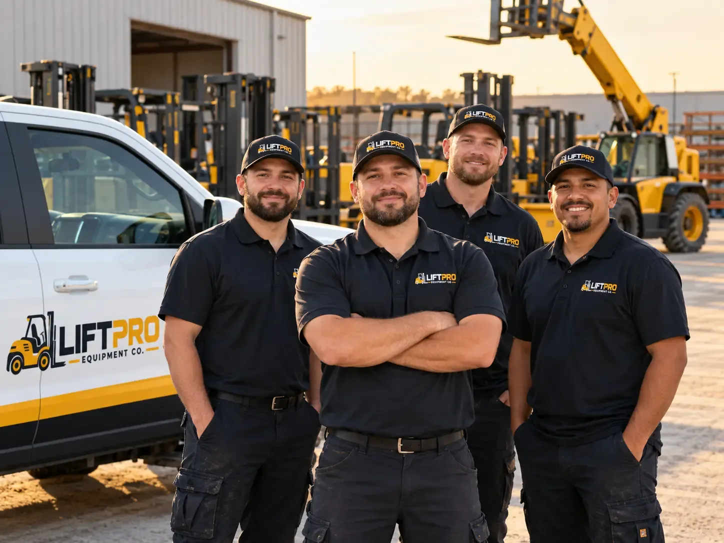 Forklift Rental company in Volga, IA